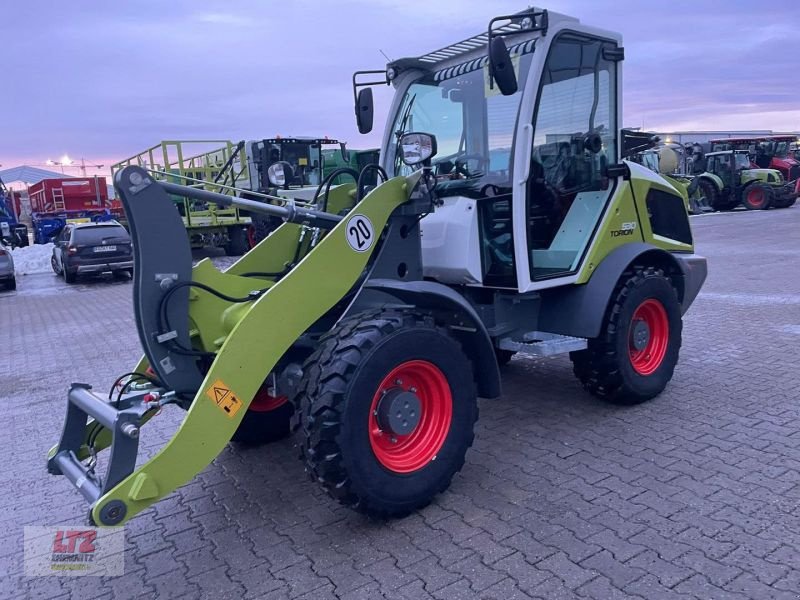 Radlader del tipo CLAAS TORION 530 CLAAS RADLADER, Neumaschine In Hartmannsdorf (Immagine 4)