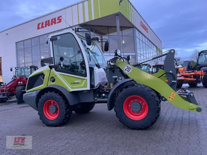 Radlader of the type CLAAS TORION 530 CLAAS RADLADER, Neumaschine in Hartmannsdorf (Picture 1)