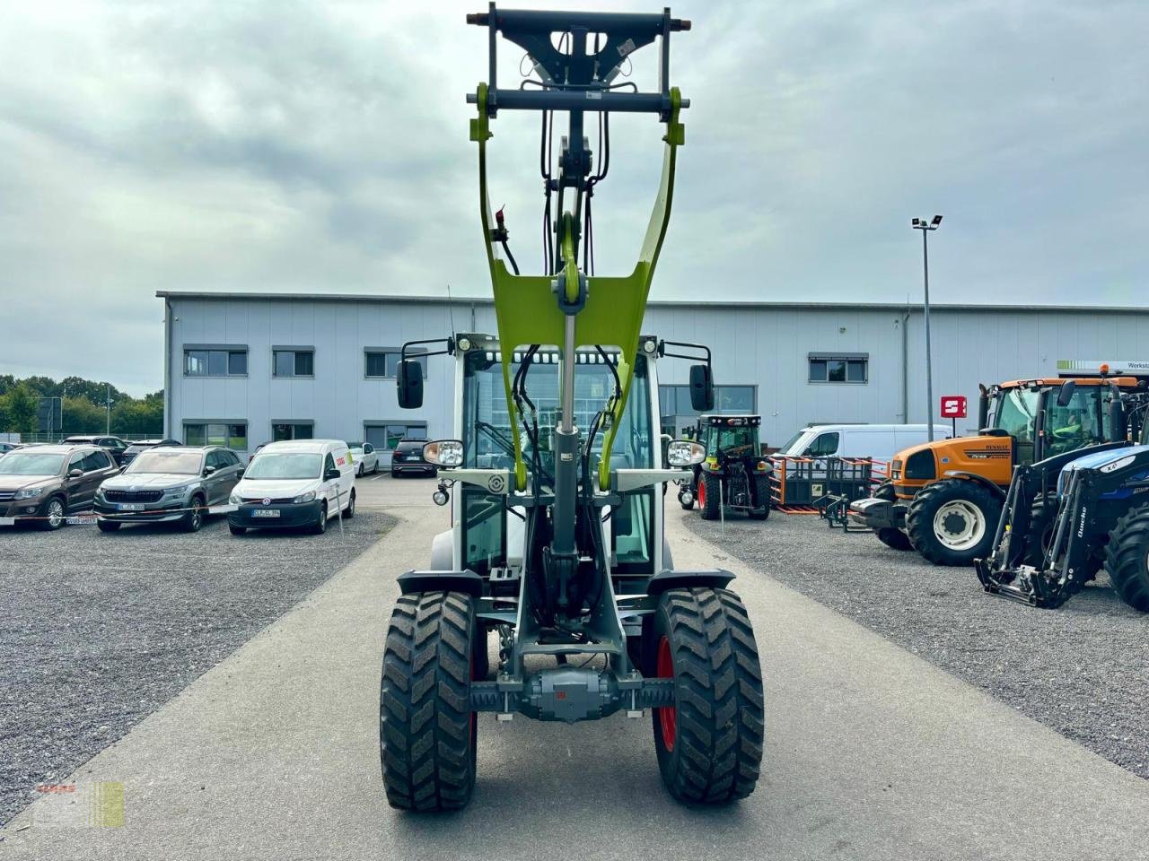 Radlader typu CLAAS TORION 530, NEU !, Neumaschine w Ankum (Zdjęcie 5)