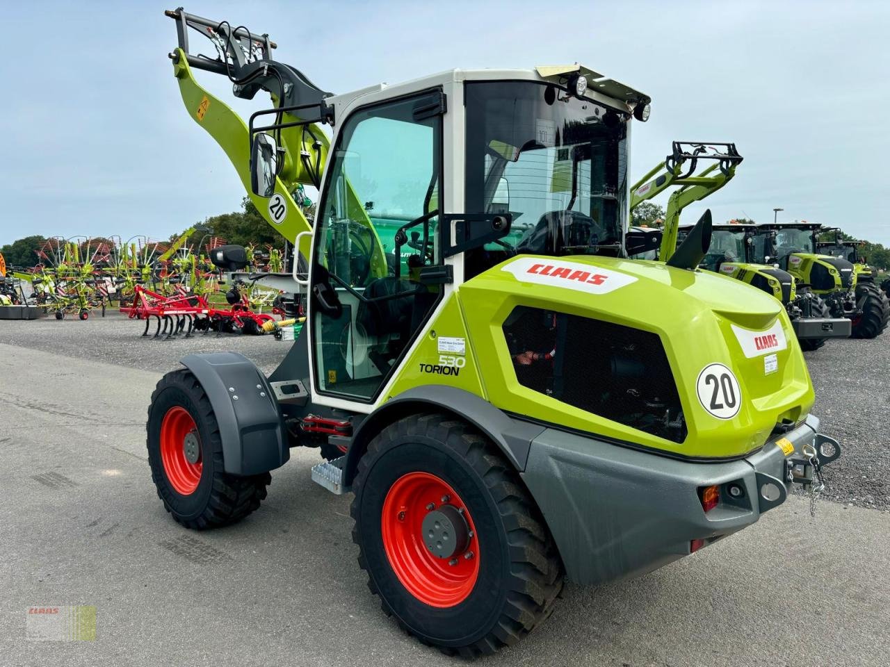 Radlader typu CLAAS TORION 530, NEU !, Neumaschine w Ankum (Zdjęcie 8)