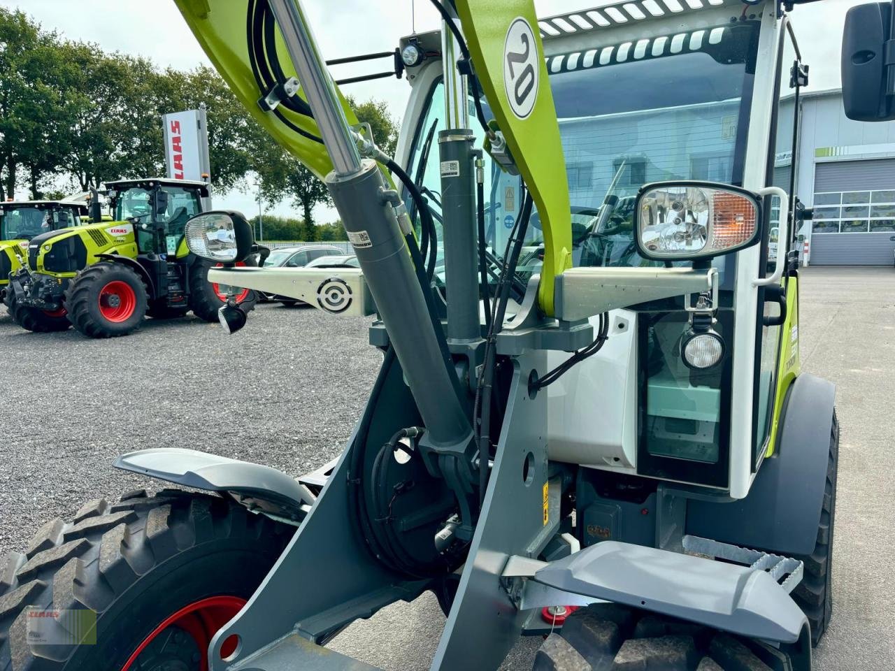 Radlader typu CLAAS TORION 530, NEU !, Neumaschine w Ankum (Zdjęcie 13)