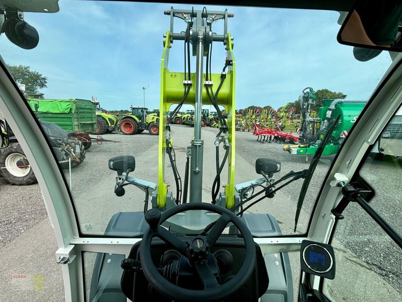 Radlader a típus CLAAS TORION 530, NEU !, Neumaschine ekkor: Ankum (Kép 18)