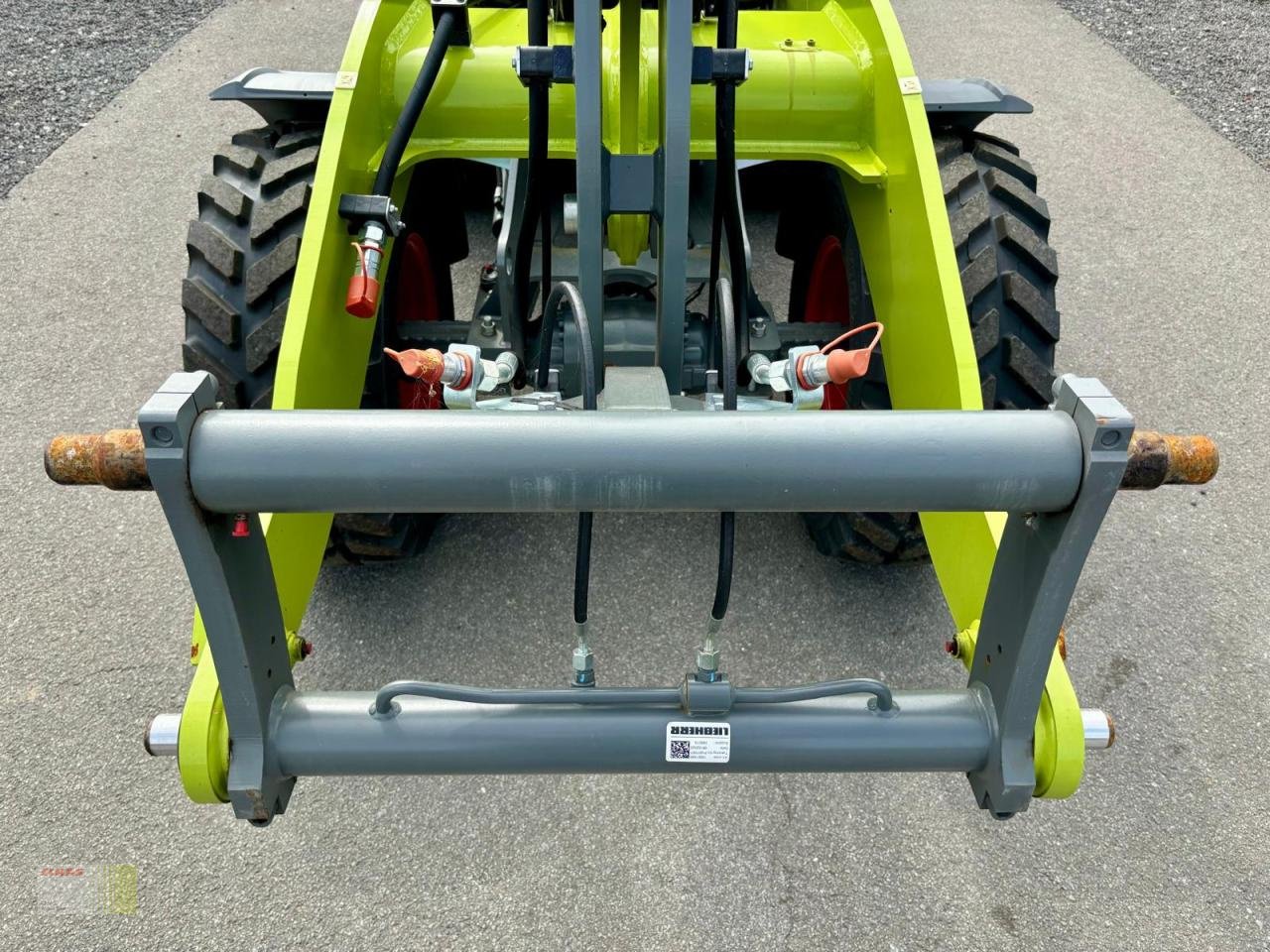 Radlader typu CLAAS TORION 530, NEU !, Neumaschine w Westerstede (Zdjęcie 12)