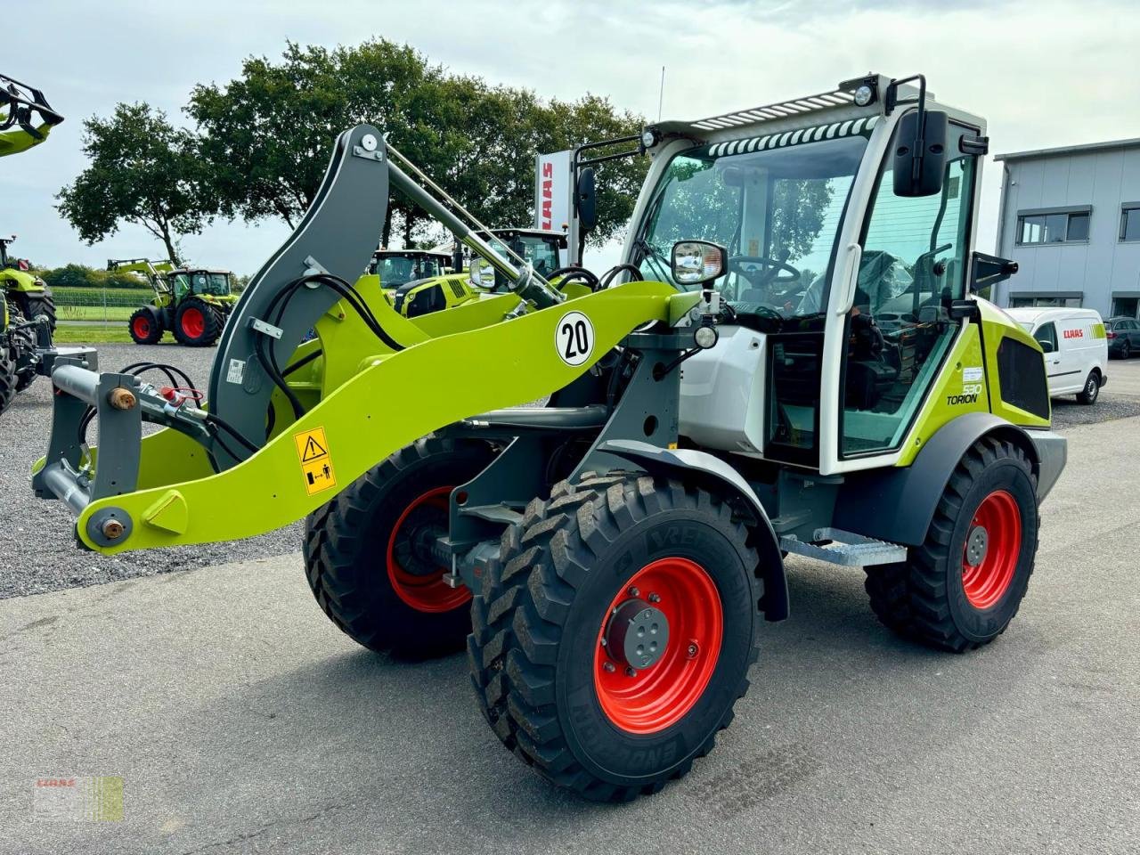 Radlader typu CLAAS TORION 530, NEU !, Neumaschine w Neerstedt (Zdjęcie 9)