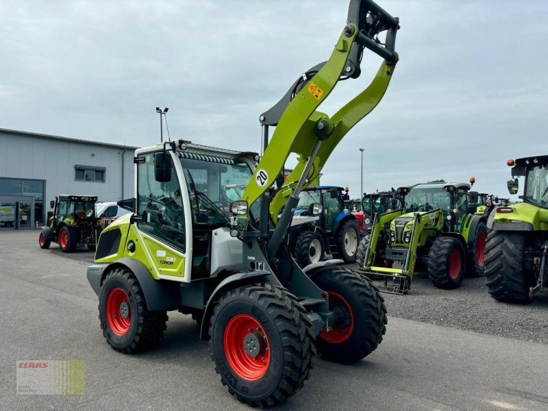 Radlader des Typs CLAAS TORION 530, NEU !, Neumaschine in Molbergen (Bild 4)