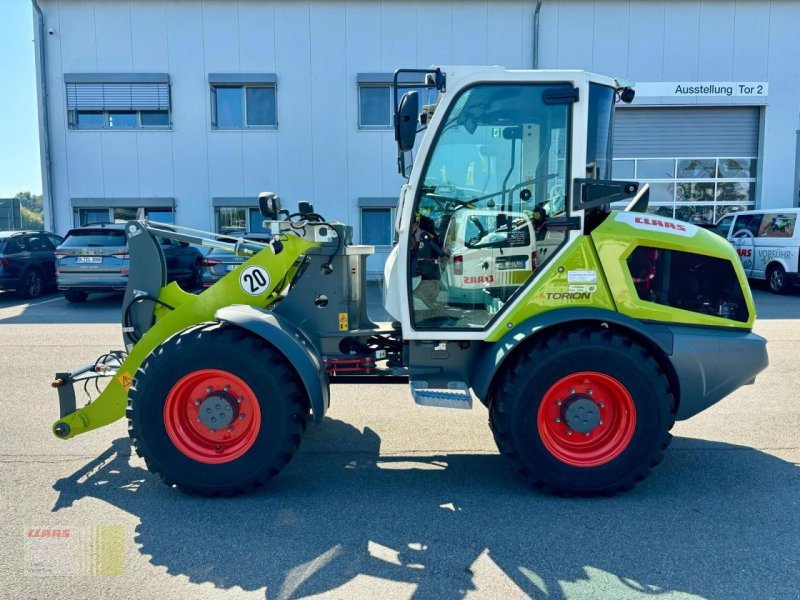 Radlader van het type CLAAS TORION 530, NEU !, Neumaschine in Neerstedt (Foto 1)