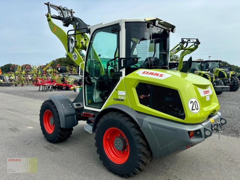 Radlader του τύπου CLAAS TORION 530, NEU !, Neumaschine σε Westerstede (Φωτογραφία 7)