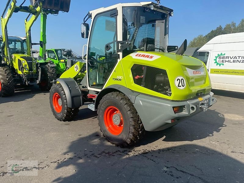 Radlader des Typs CLAAS Torion 530 Radlader Neu Lagermaschine, Neumaschine in Prüm-Dausfeld (Bild 3)