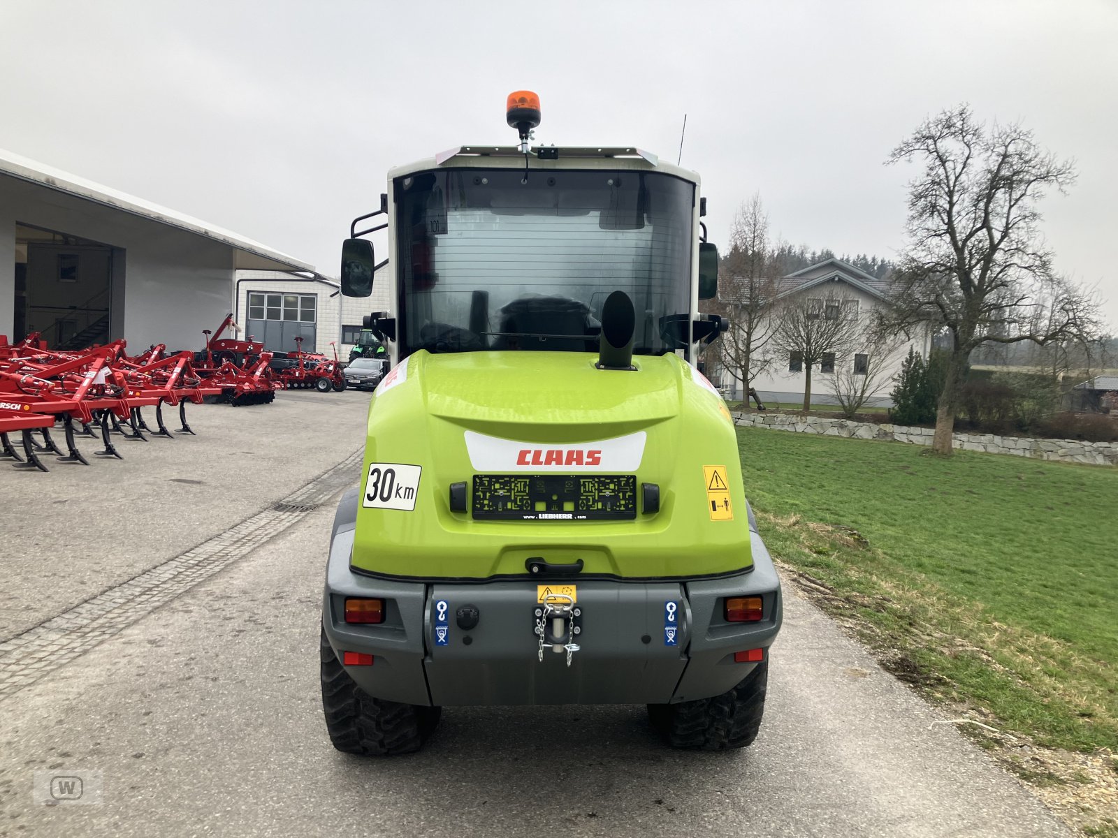 Radlader a típus CLAAS Torion 530, Neumaschine ekkor: Zell an der Pram (Kép 4)