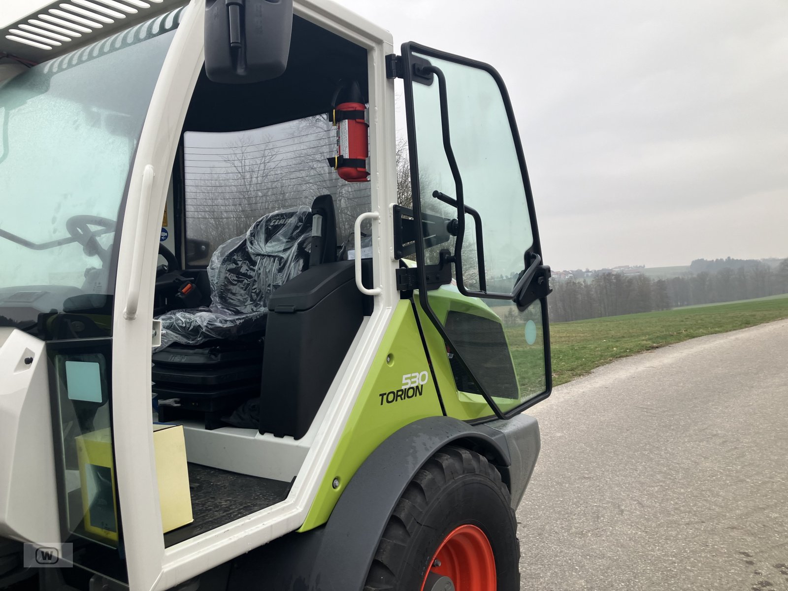 Radlader van het type CLAAS Torion 530, Neumaschine in Zell an der Pram (Foto 17)