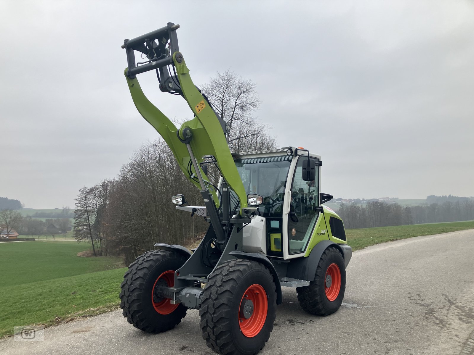 Radlader of the type CLAAS Torion 530, Neumaschine in Zell an der Pram (Picture 25)