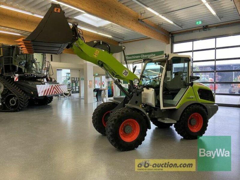 Radlader typu CLAAS TORION 530, Gebrauchtmaschine w Bamberg (Zdjęcie 18)