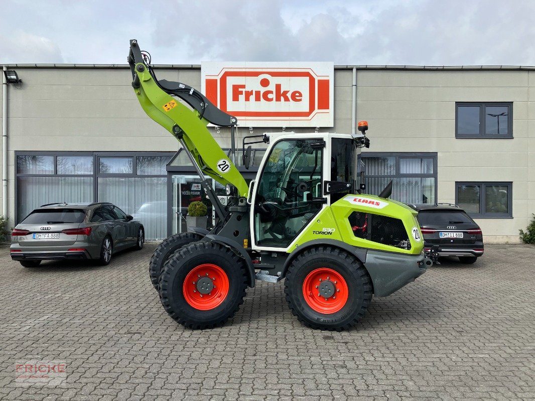 Radlader van het type CLAAS Torion 530, Neumaschine in Demmin (Foto 2)