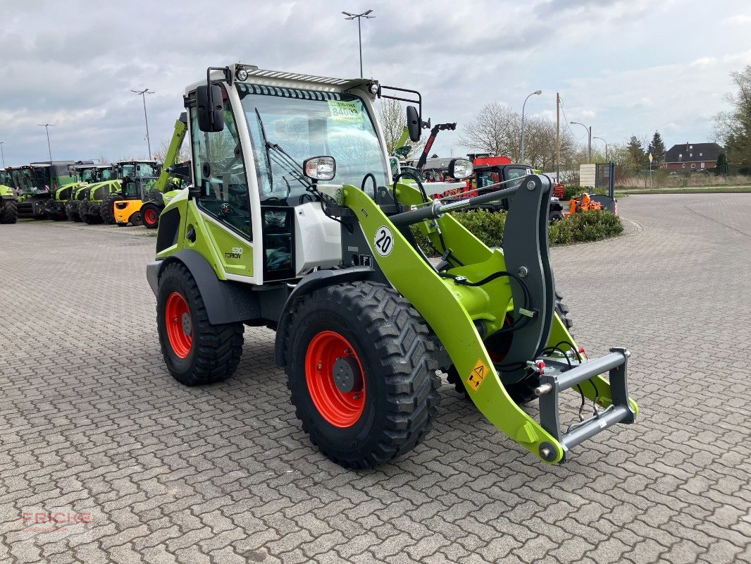 Radlader van het type CLAAS Torion 530, Neumaschine in Demmin (Foto 8)