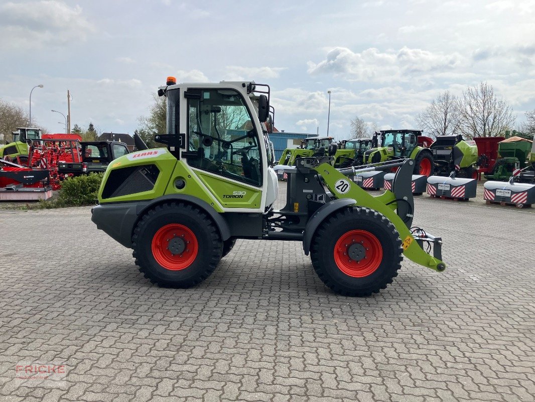 Radlader del tipo CLAAS Torion 530, Neumaschine In Demmin (Immagine 9)