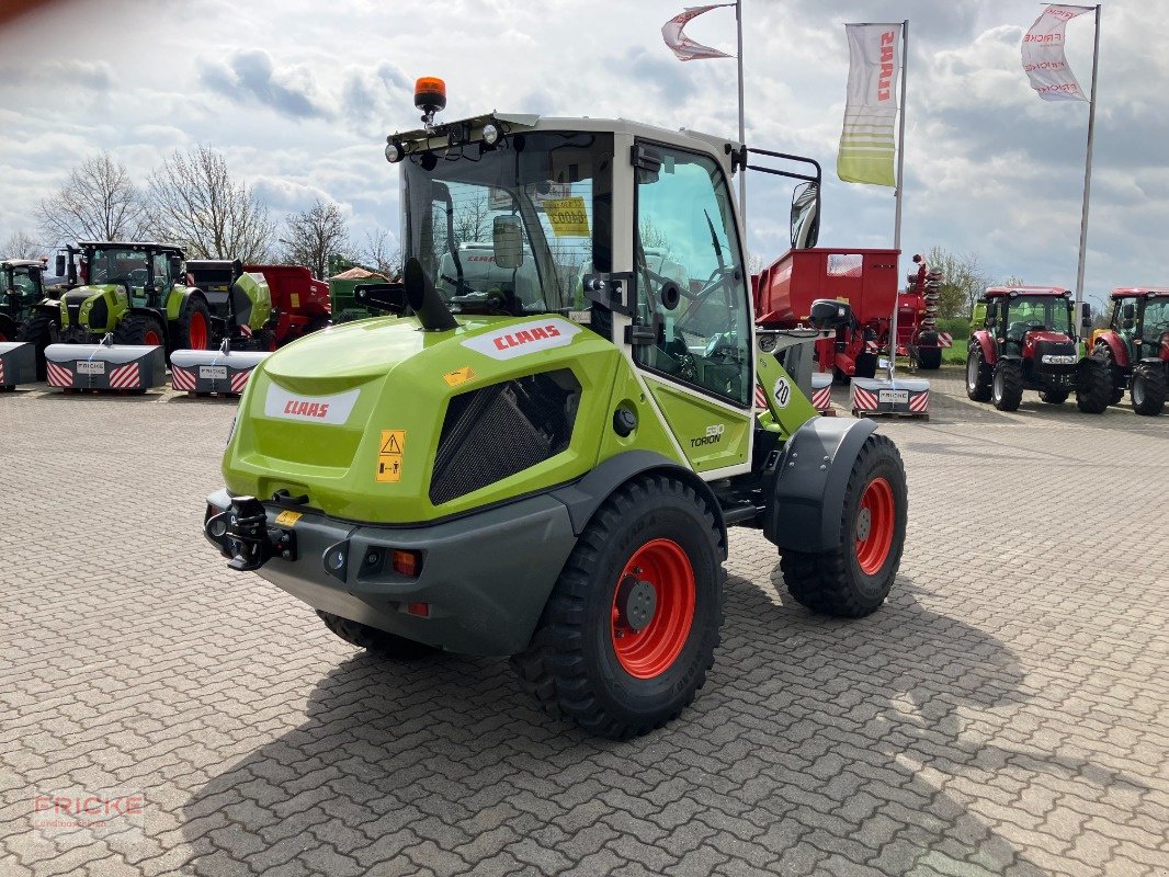 Radlader van het type CLAAS Torion 530, Neumaschine in Demmin (Foto 10)