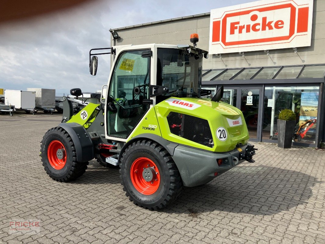 Radlader del tipo CLAAS Torion 530, Neumaschine In Demmin (Immagine 14)