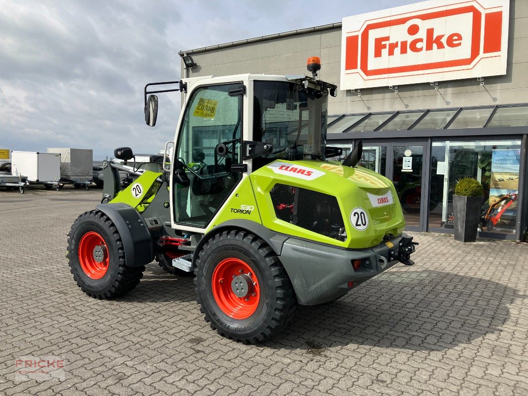 Radlader van het type CLAAS Torion 530, Neumaschine in Demmin (Foto 15)