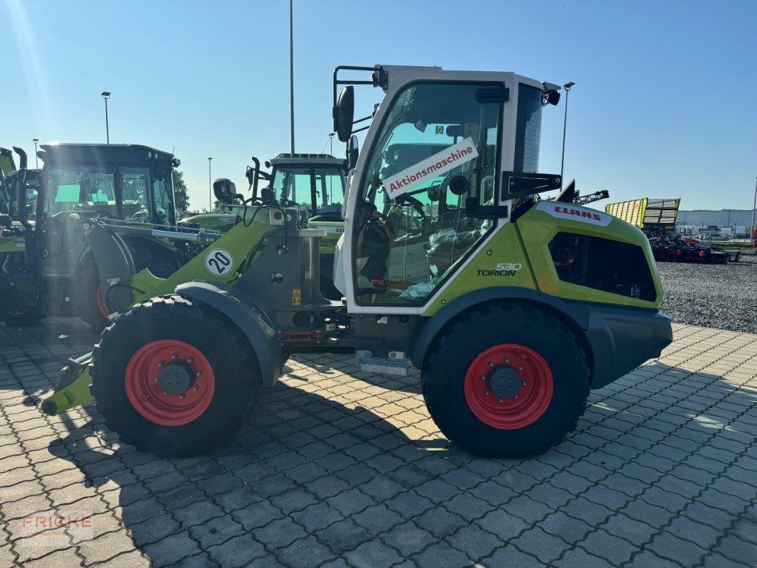 Radlader van het type CLAAS Torion 530, Neumaschine in Bockel - Gyhum (Foto 4)