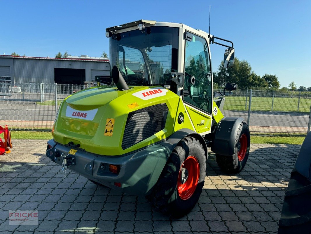 Radlader des Typs CLAAS Torion 530, Neumaschine in Bockel - Gyhum (Bild 5)