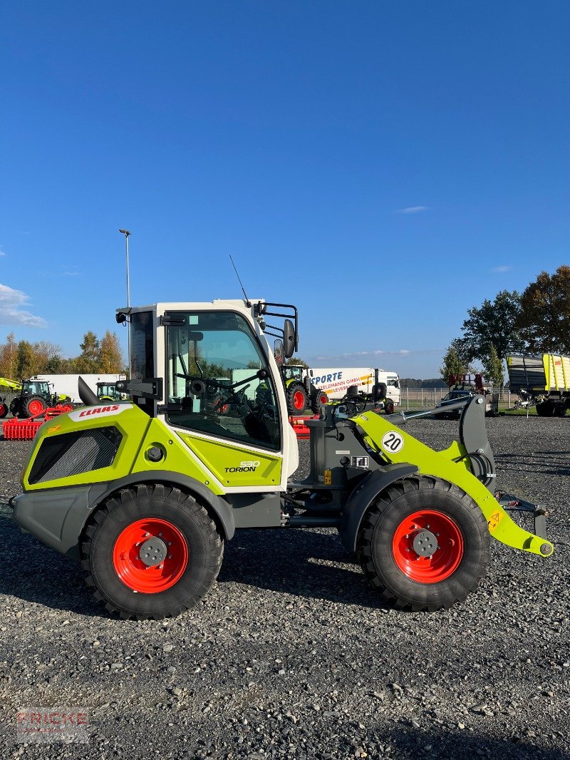 Radlader des Typs CLAAS Torion 530, Neumaschine in Steimbke (Bild 4)