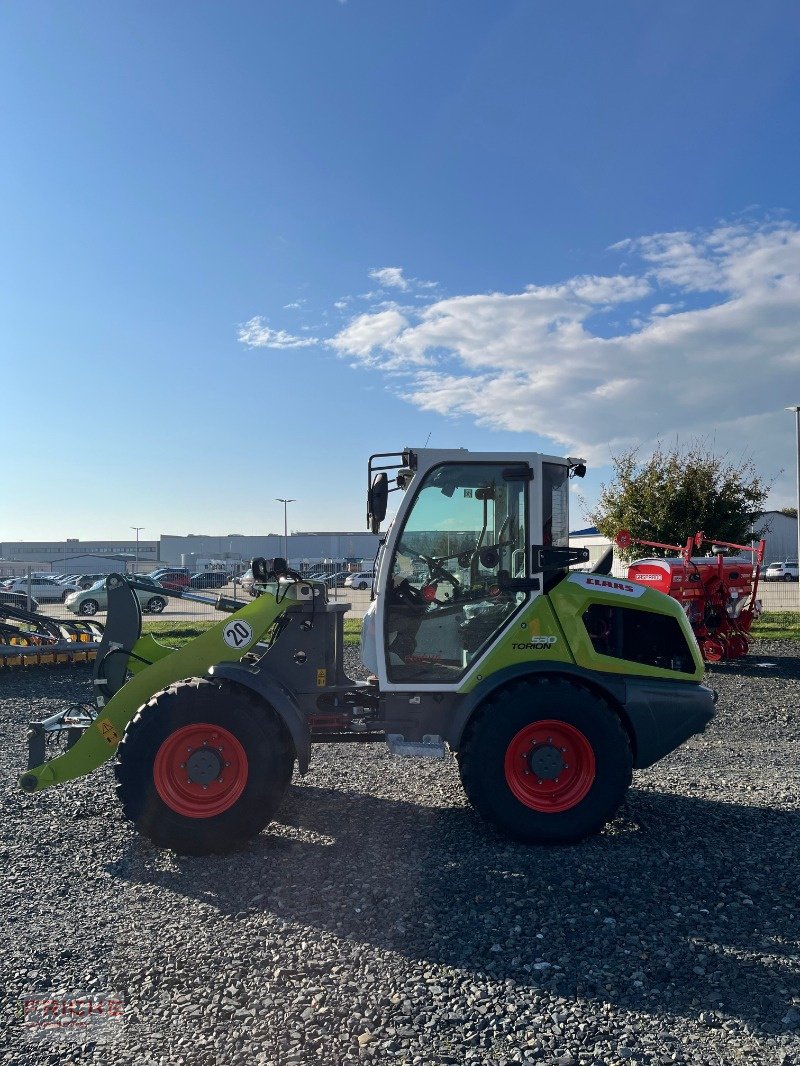 Radlader van het type CLAAS Torion 530, Neumaschine in Steimbke (Foto 9)