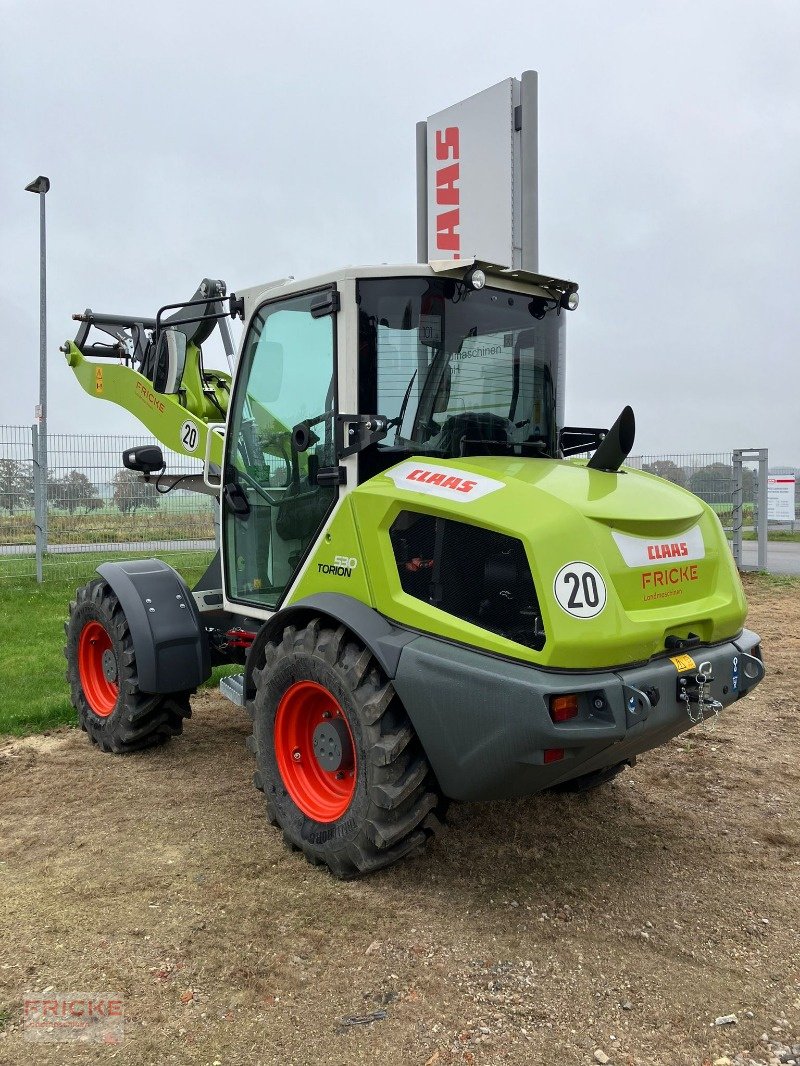 Radlader a típus CLAAS Torion 530, Neumaschine ekkor: Bockel - Gyhum (Kép 2)