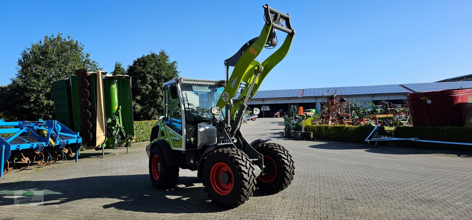 Radlader tip CLAAS Torion 530, Vorführmaschine in Rhede / Brual (Poză 8)