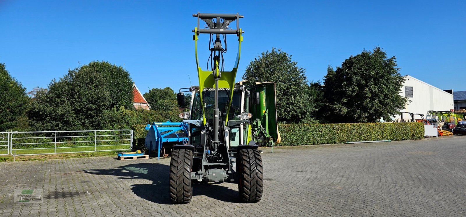 Radlader tipa CLAAS Torion 530, Vorführmaschine u Rhede / Brual (Slika 9)