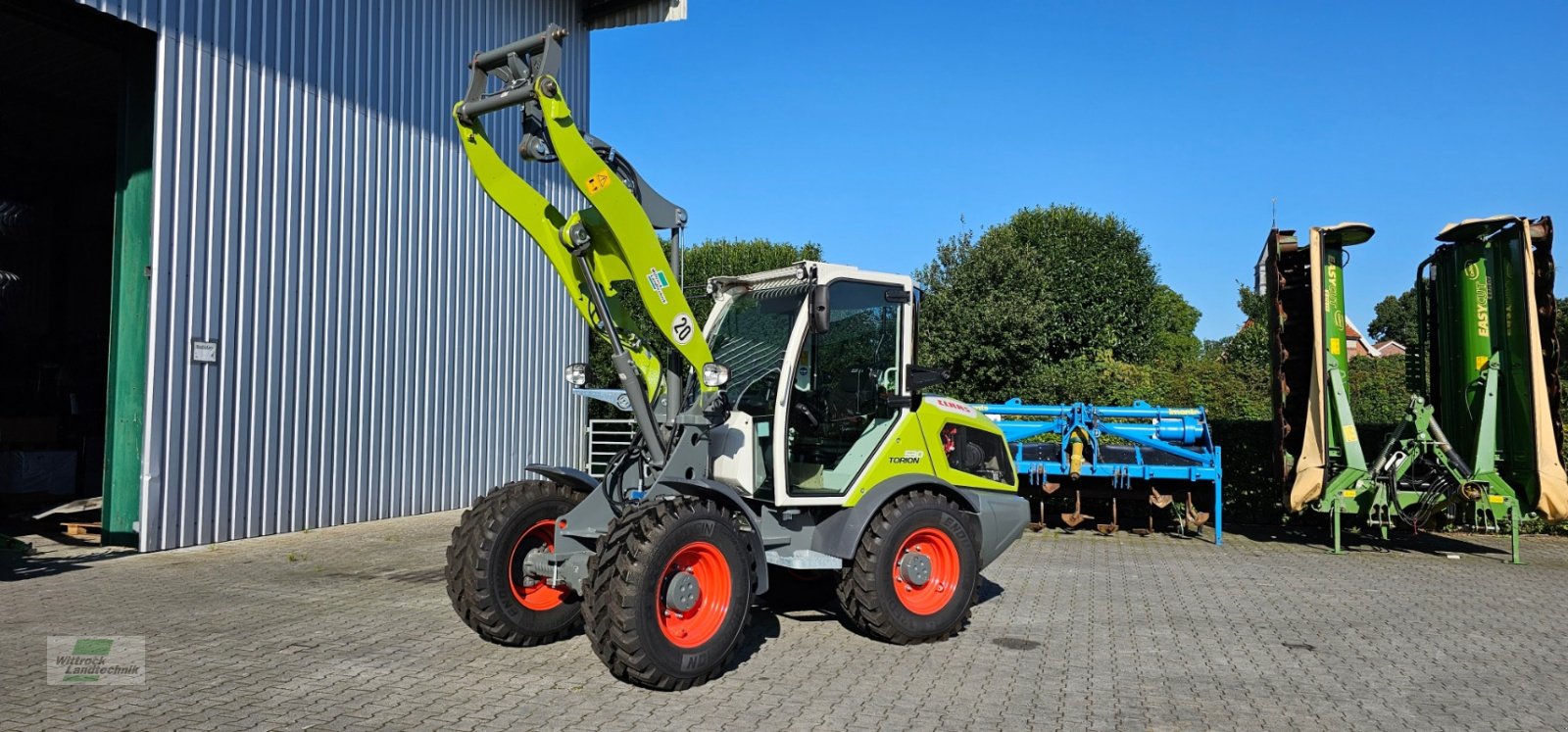 Radlader tipa CLAAS Torion 530, Vorführmaschine u Rhede / Brual (Slika 1)