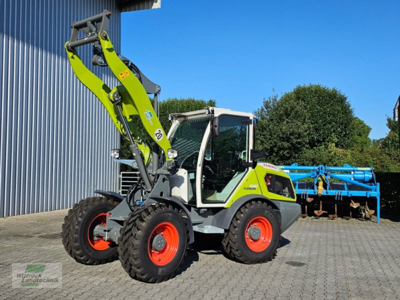 Radlader du type CLAAS Torion 530, Vorführmaschine en Rhede / Brual (Photo 1)