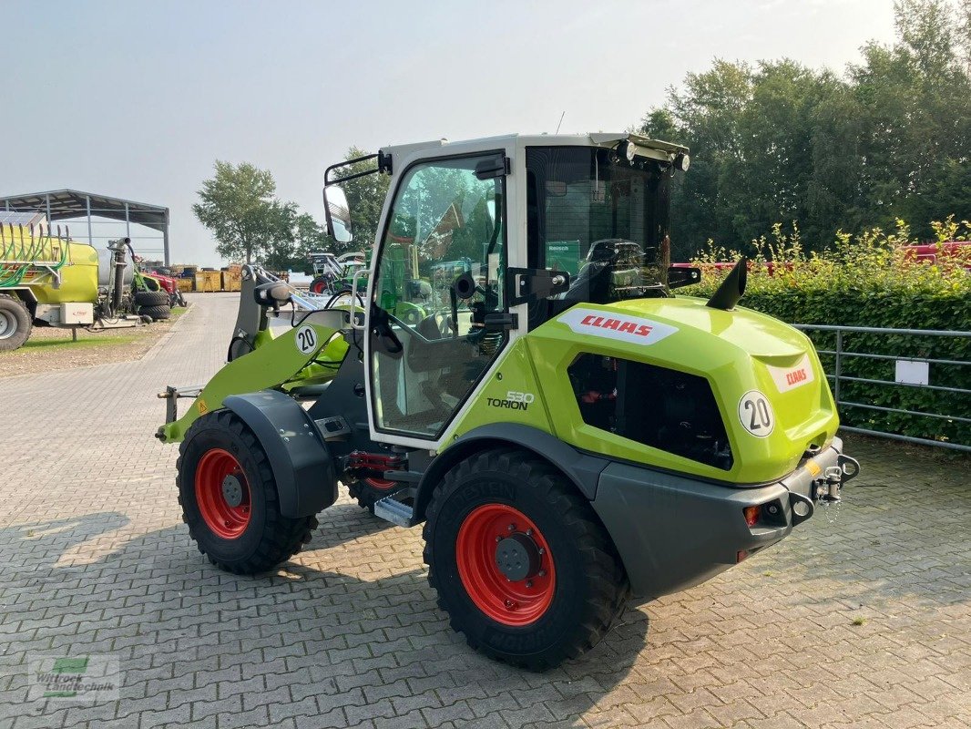 Radlader del tipo CLAAS Torion 530, Neumaschine en Rhede / Brual (Imagen 3)