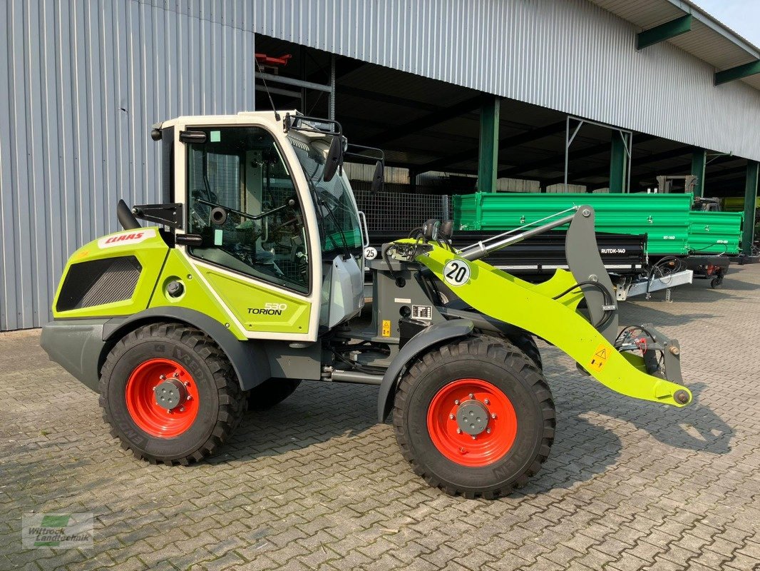 Radlader van het type CLAAS Torion 530, Neumaschine in Rhede / Brual (Foto 1)