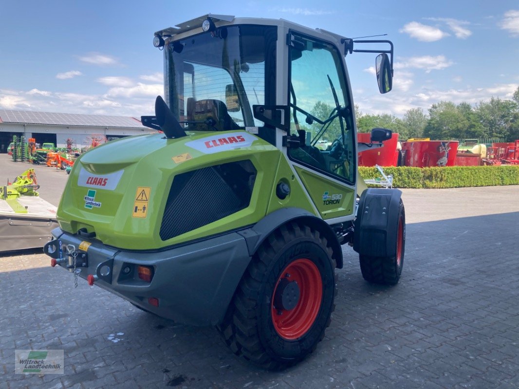 Radlader of the type CLAAS Torion 530, Neumaschine in Rhede / Brual (Picture 2)