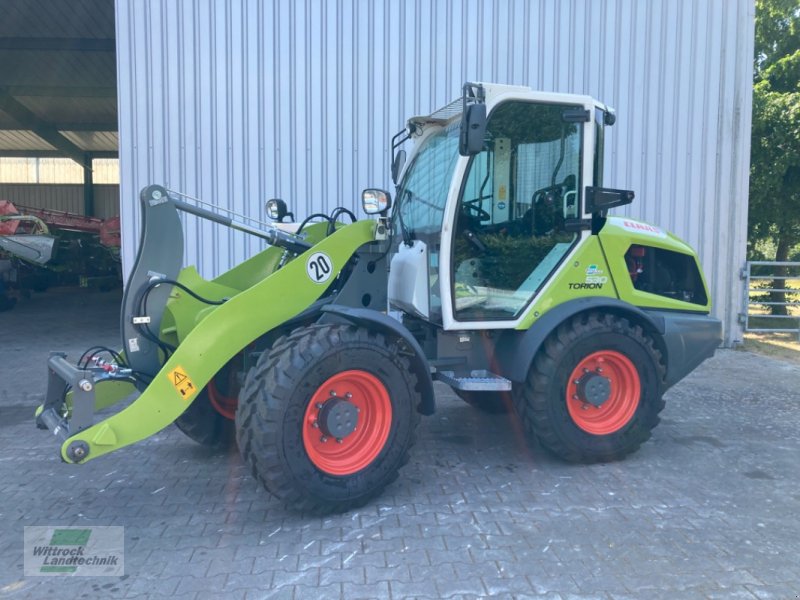 Radlader del tipo CLAAS Torion 530, Neumaschine In Rhede / Brual (Immagine 1)