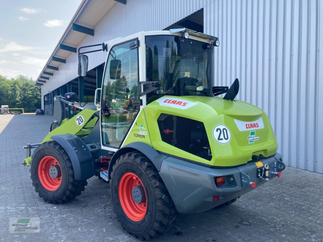 Radlader typu CLAAS Torion 530, Neumaschine v Rhede / Brual (Obrázek 3)