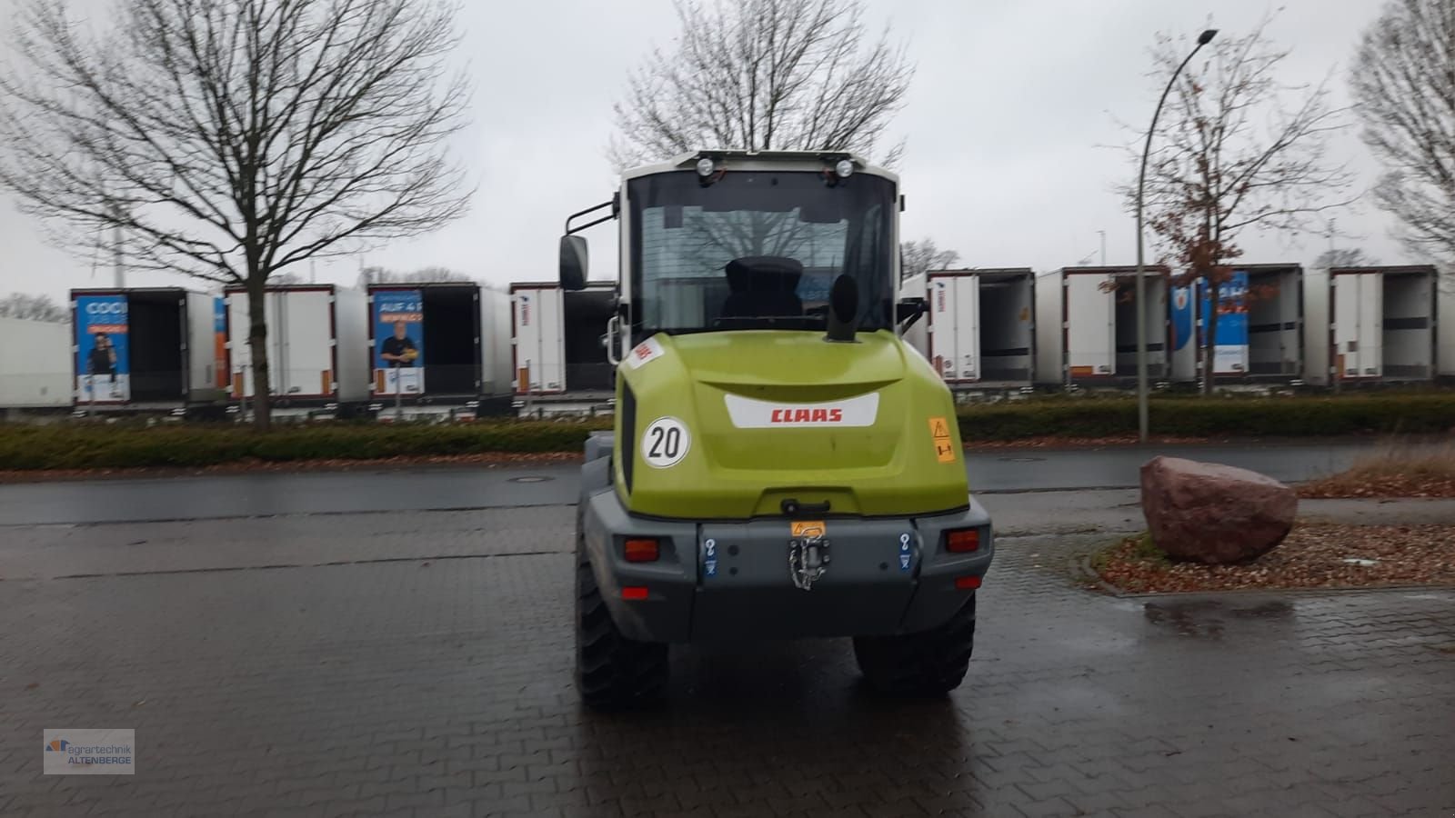 Radlader typu CLAAS Torion 530, Gebrauchtmaschine v Altenberge (Obrázek 4)