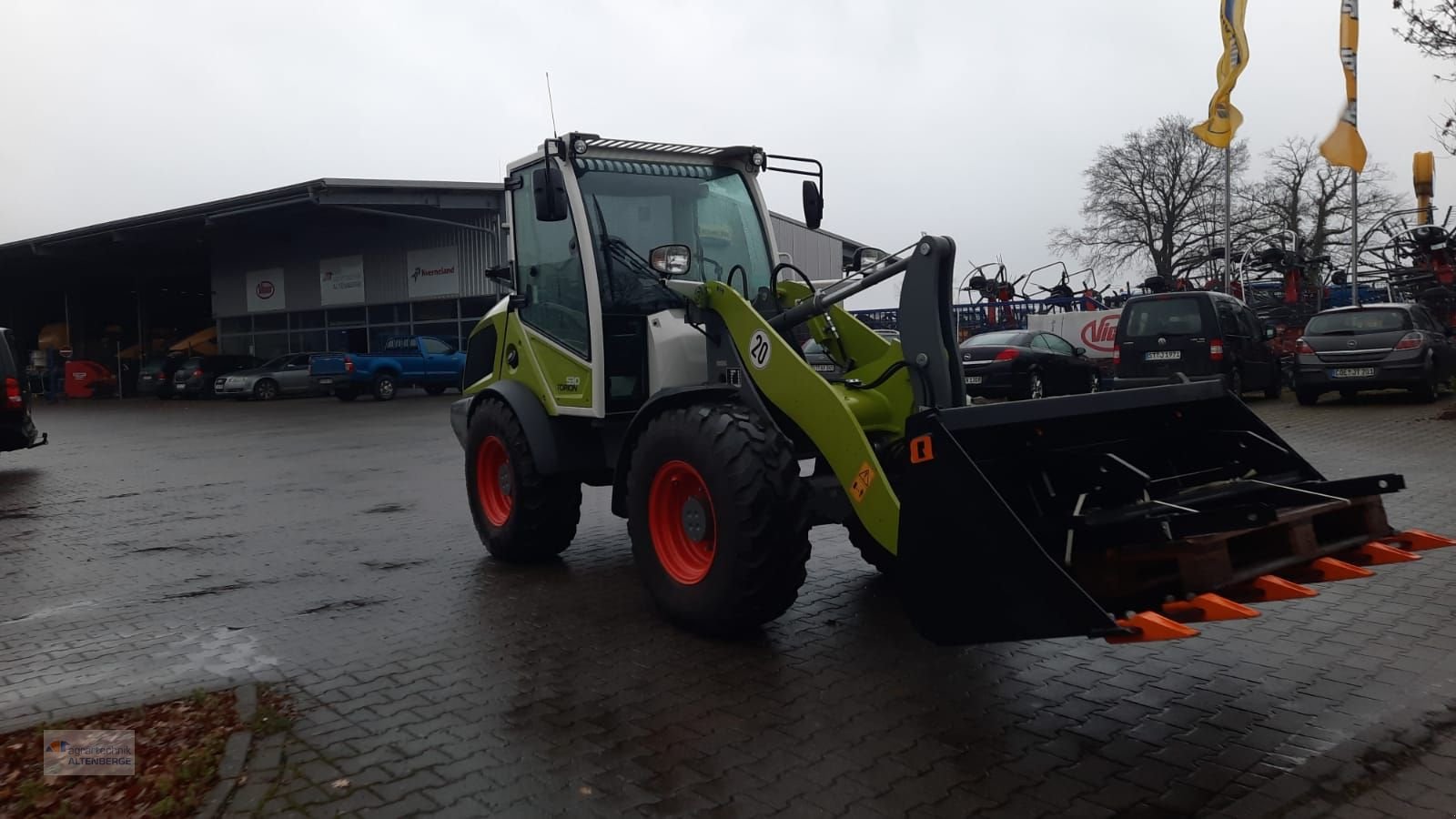 Radlader typu CLAAS Torion 530, Gebrauchtmaschine v Altenberge (Obrázek 6)