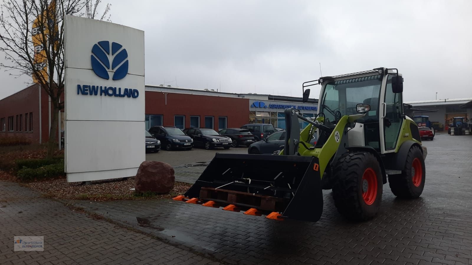 Radlader typu CLAAS Torion 530, Gebrauchtmaschine v Altenberge (Obrázek 2)