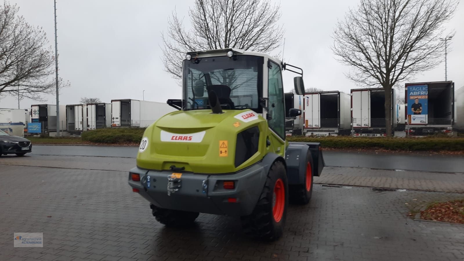 Radlader typu CLAAS Torion 530, Gebrauchtmaschine v Altenberge (Obrázek 5)