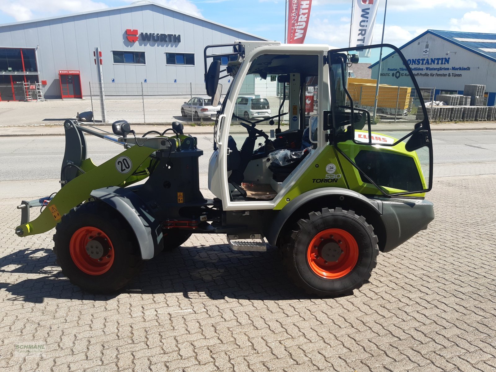 Radlader типа CLAAS TORION 530, Vorführmaschine в Oldenburg in Holstein (Фотография 3)