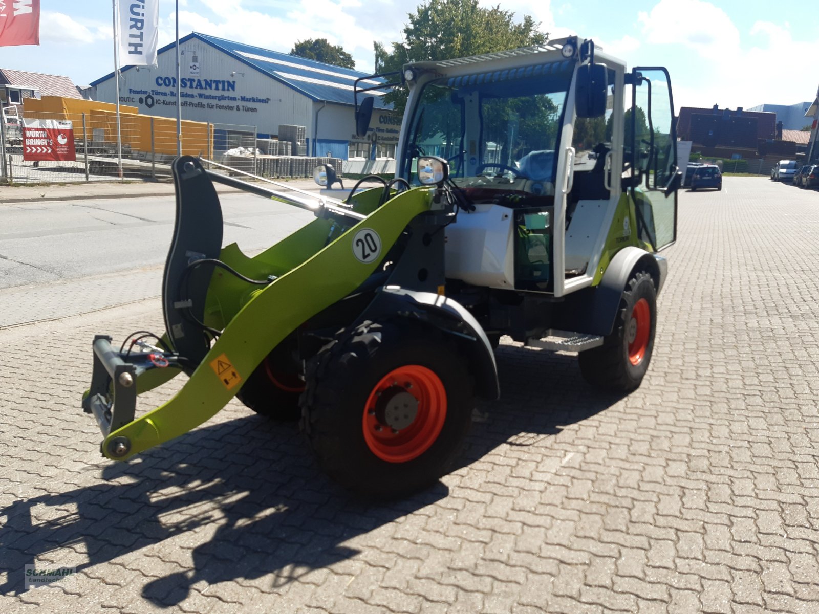 Radlader a típus CLAAS TORION 530, Vorführmaschine ekkor: Oldenburg in Holstein (Kép 5)