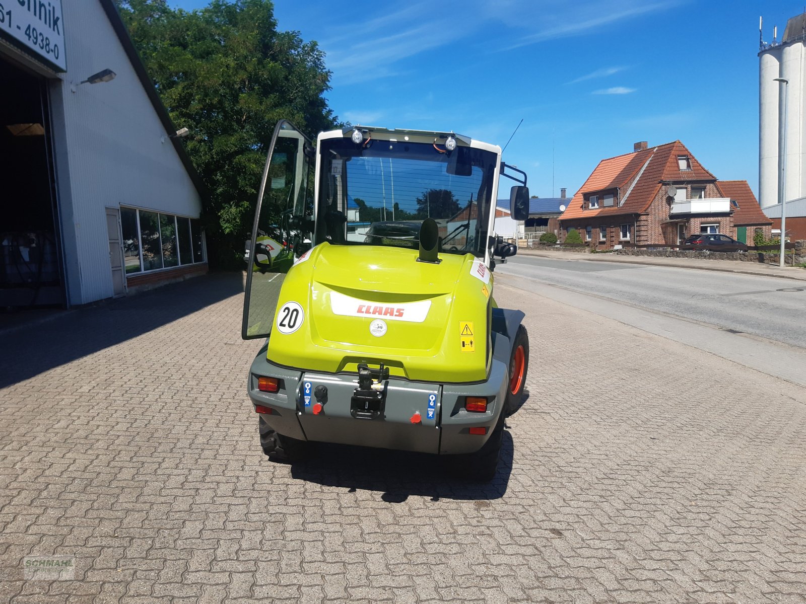 Radlader typu CLAAS TORION 530, Vorführmaschine w Oldenburg in Holstein (Zdjęcie 6)