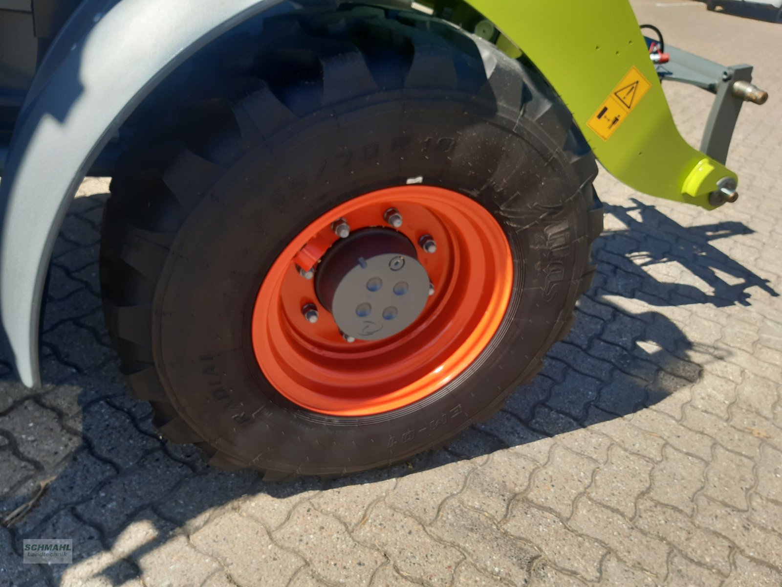 Radlader tip CLAAS TORION 530, Vorführmaschine in Oldenburg in Holstein (Poză 2)