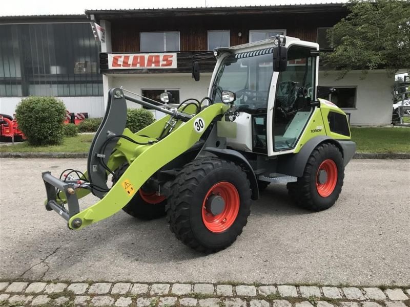 Radlader des Typs CLAAS TORION 535 CLAAS RADLADER, Neumaschine in Grabenstätt-Erlstätt (Bild 3)