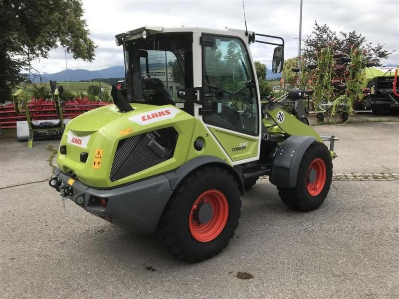 Radlader del tipo CLAAS TORION 535 CLAAS RADLADER, Neumaschine en Grabenstätt-Erlstätt (Imagen 4)