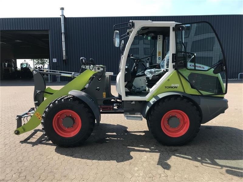 Radlader typu CLAAS TORION 535 high-lift, Gebrauchtmaschine w Ribe (Zdjęcie 5)