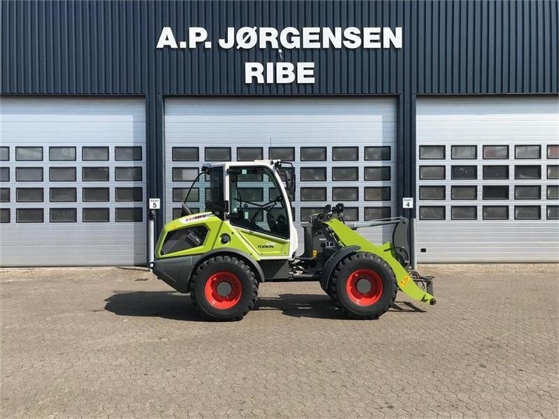 Radlader del tipo CLAAS TORION 535 high-lift, Gebrauchtmaschine In Ribe (Immagine 1)