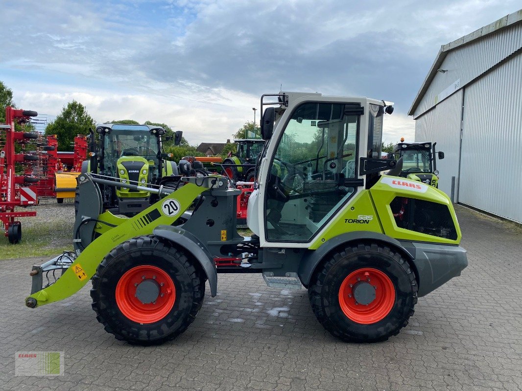 Radlader of the type CLAAS Torion 535 High-Lift, Gebrauchtmaschine in Risum-Lindholm (Picture 13)