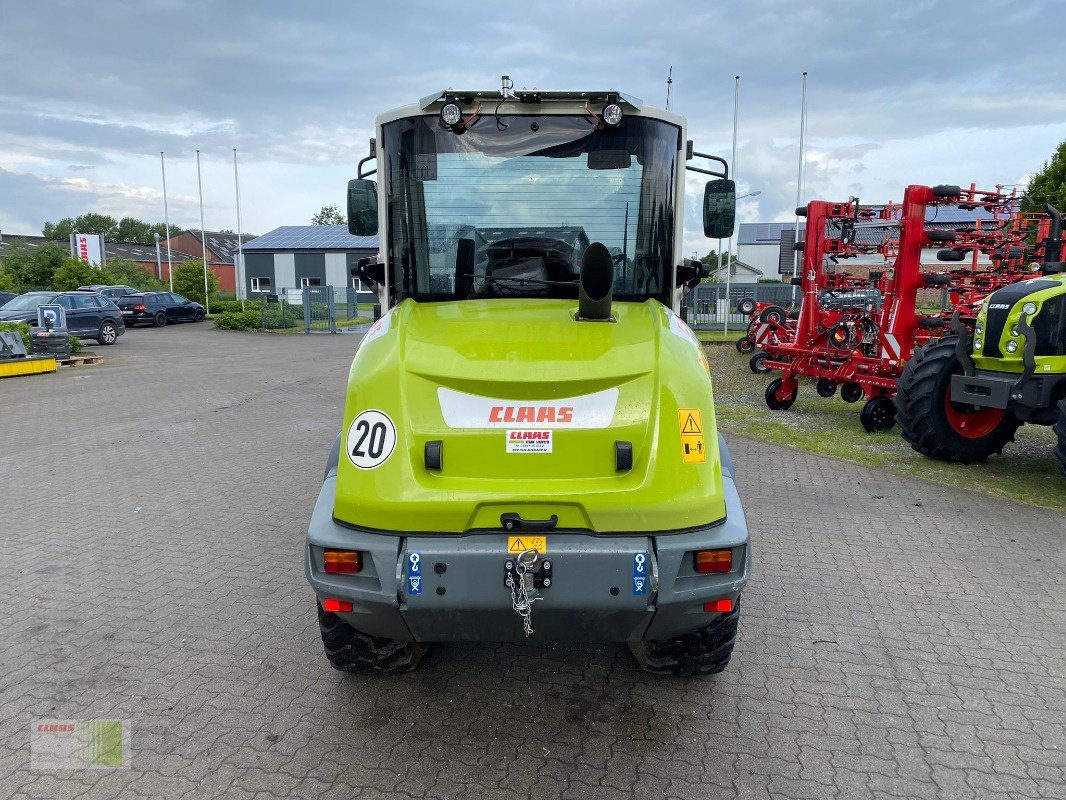 Radlader of the type CLAAS Torion 535 High-Lift, Gebrauchtmaschine in Risum-Lindholm (Picture 17)